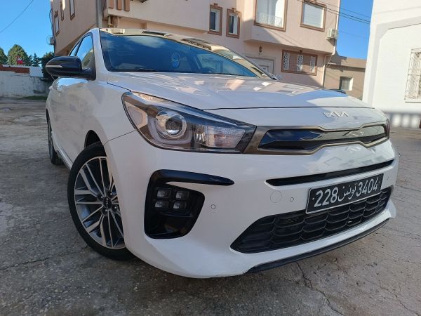 Annonce vente KIA Rio 5p GT-Line à Tunis