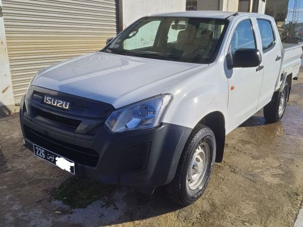 Isuzu D-Max Double Cabine 