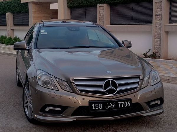 Mercedes-Benz Classe E coupé 