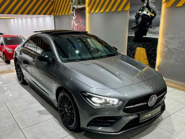 Mercedes-Benz CLA 