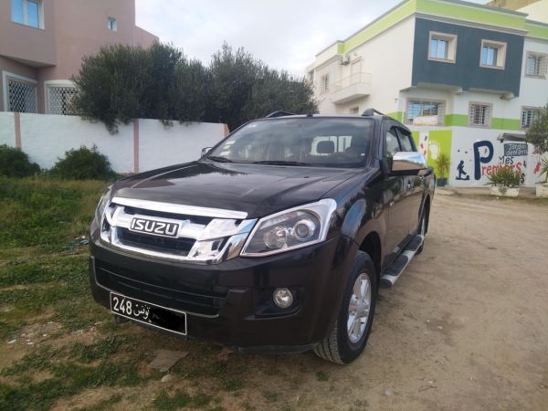 Isuzu D-Max Double Cabine 