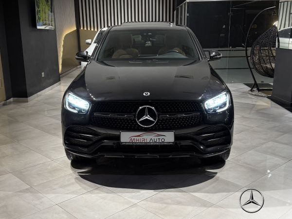 Mercedes-Benz GLC Coupé Plug-in Hybride 