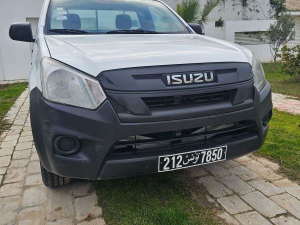 Isuzu D-Max Simple Cabine 