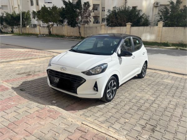 Hyundai Grand i10 Finition