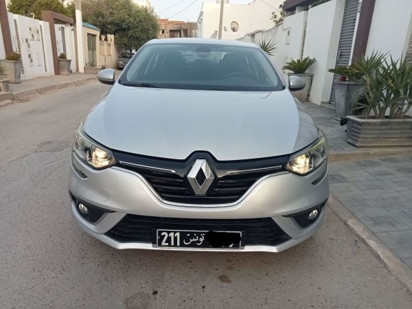 Renault Megane Sedan 