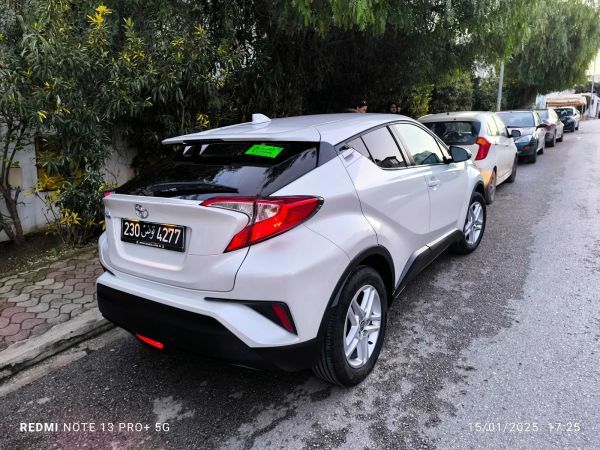 Toyota C-HR Blanc nacré