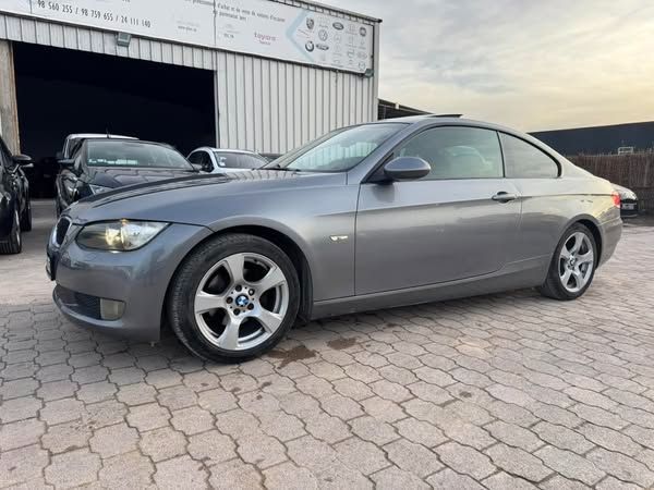 BMW Série 3 coupé 