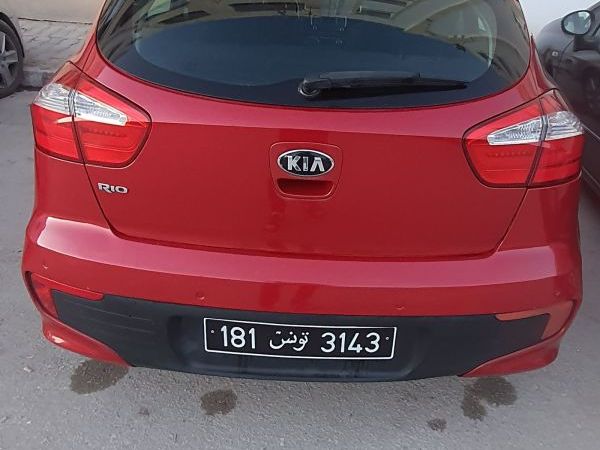 KIA Rio 5p 