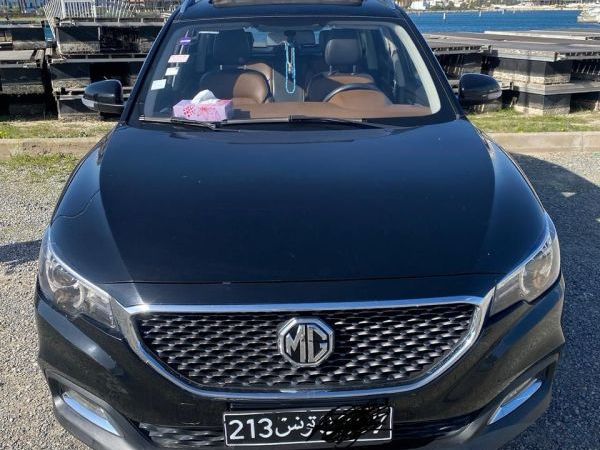 MG ZS 