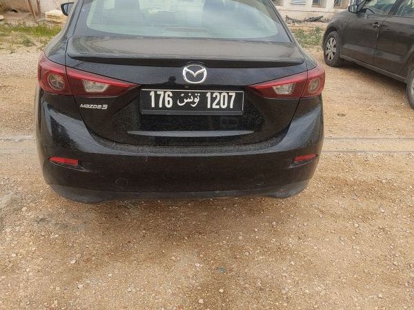 Mazda 3 Propre