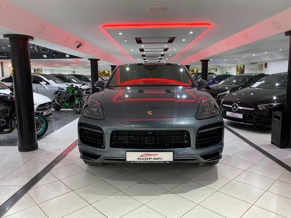 Porsche Cayenne Coupé 