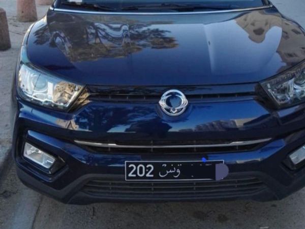 Ssangyong Tivoli 