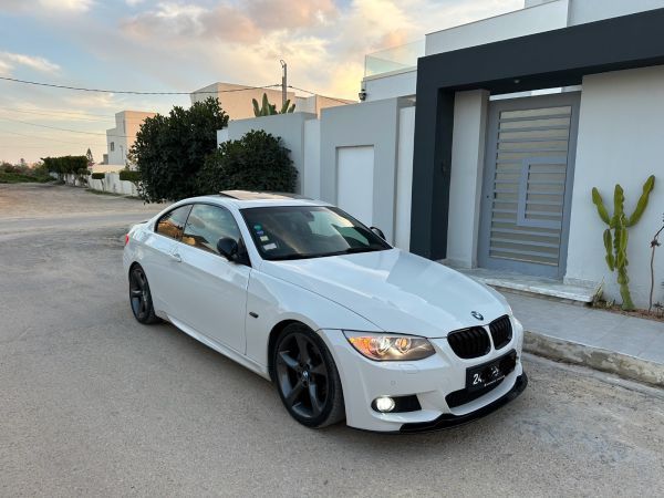 BMW Série 3 coupé 