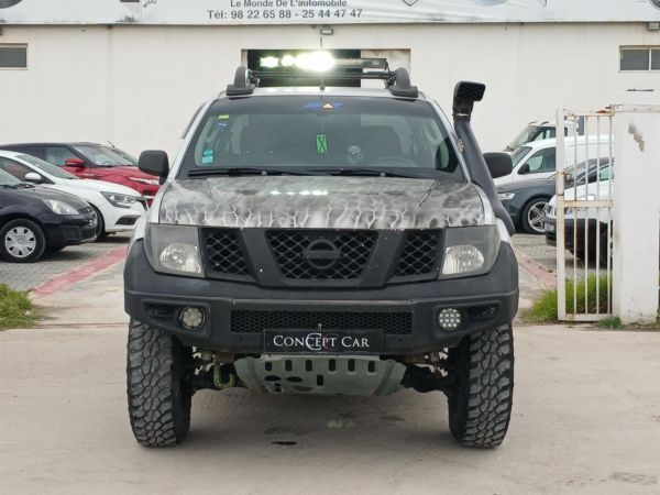 Navara double cabine d'occasion - Voitures