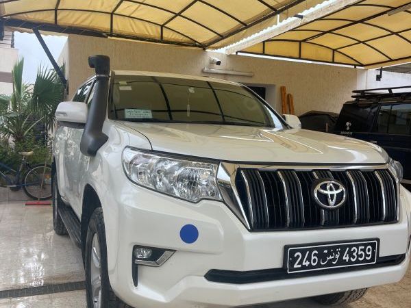 Toyota Land Cruiser Tx