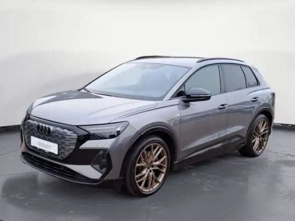 Audi Q4 E-tron sLine Edition One