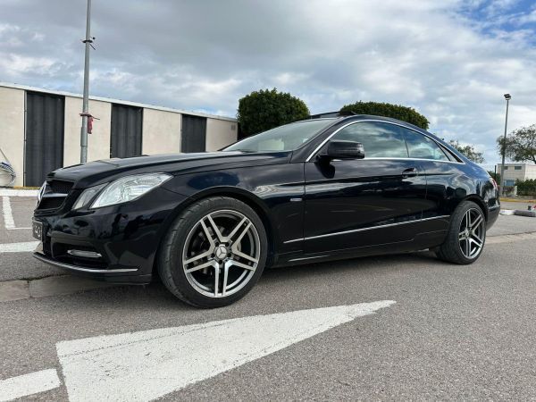 Mercedes-Benz Classe E coupé