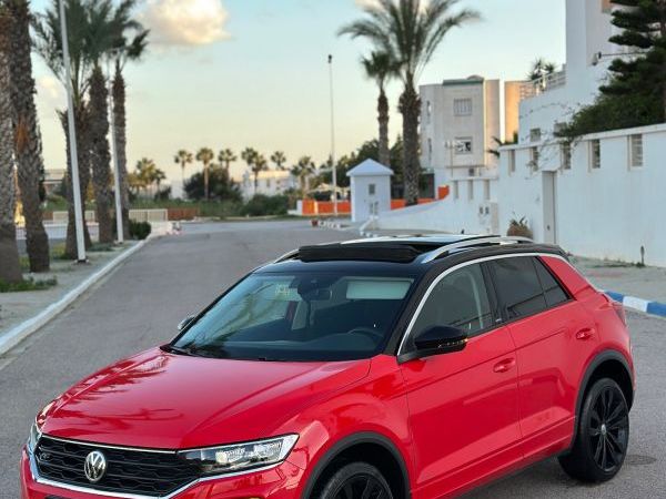 Volkswagen T-roc R line