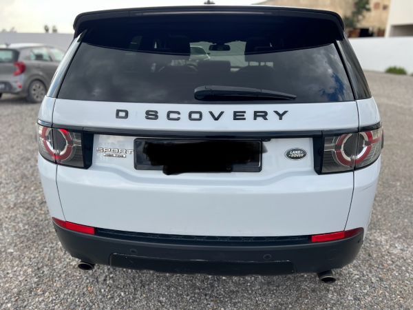 Land Rover Discovery Sport 