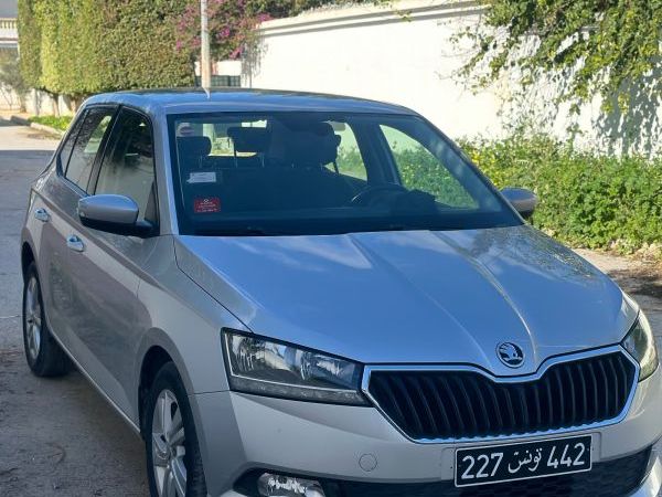 Skoda Fabia 