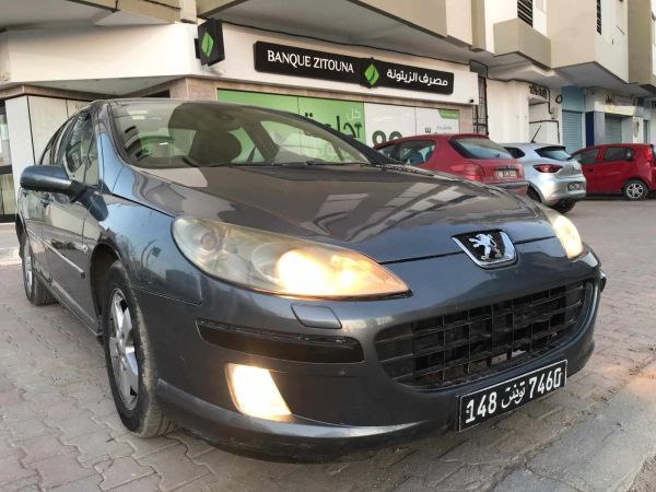 Peugeot 407 