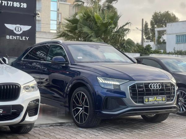 Audi Q8 S-Line TDI