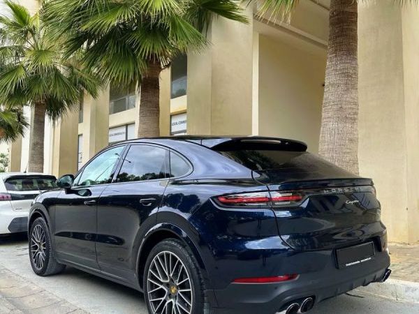 Porsche Cayenne Coupé 