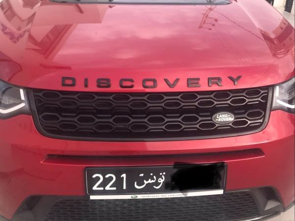 Land Rover Discovery Sport 