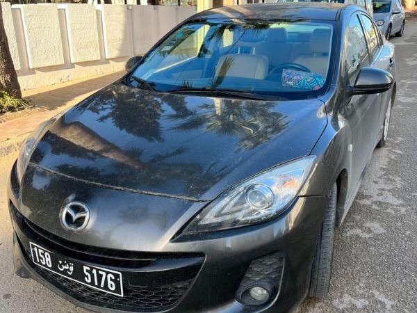 Mazda 3 Finition