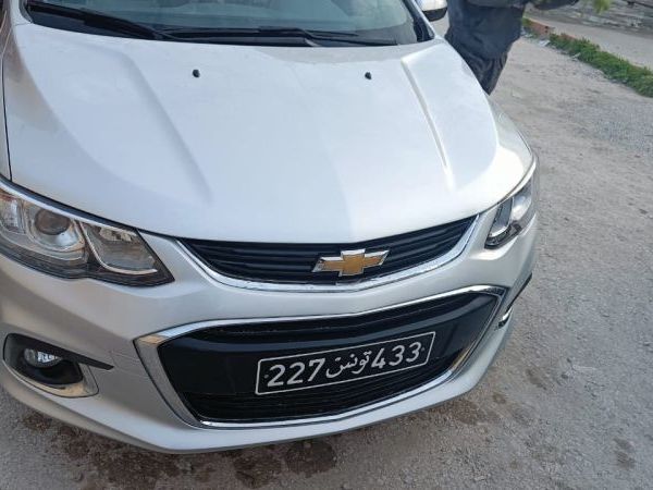 Chevrolet Sonic 4p 2021