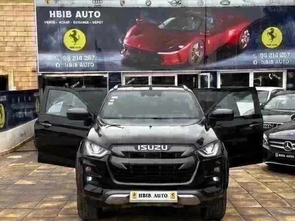 Isuzu D-Max Double Cabine