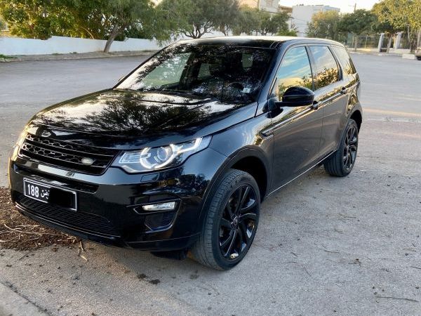 Land Rover Discovery Sport 