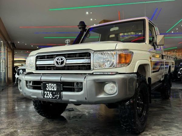 Toyota Land Cruiser 