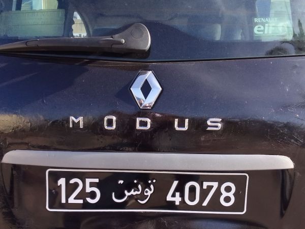 Renault Modus 