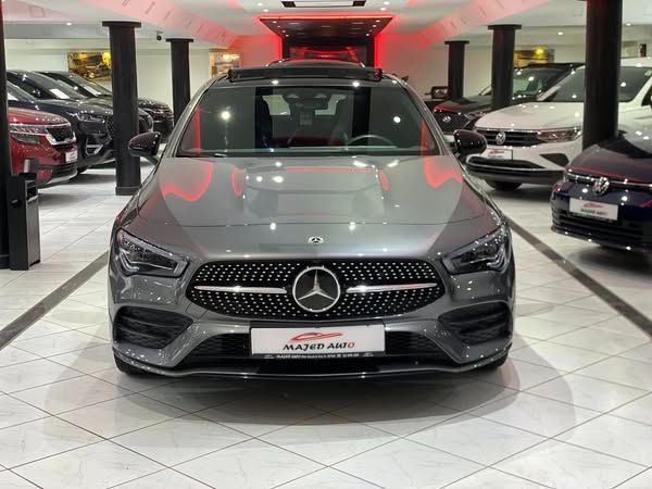 Mercedes-Benz CLA MERCEDES CLA 250 E KITT AMG