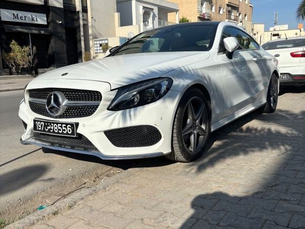 Mercedes-Benz Classe C coupé 