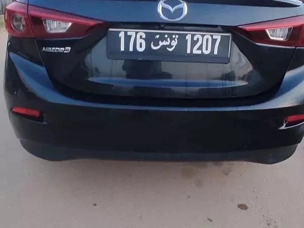 Mazda 3 Propre