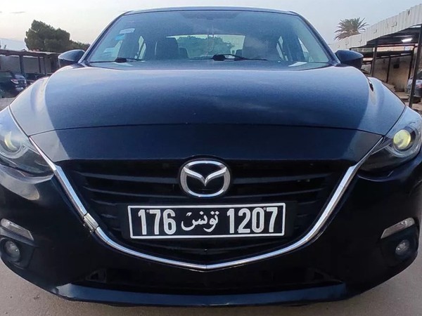 Mazda 3 Propre
