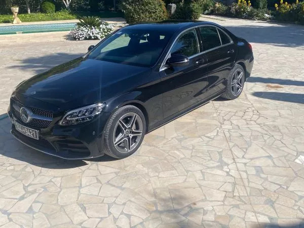 MERCEDES CLASSE C AMG +