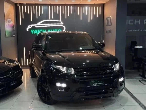 LAND ROVER RANGE ROVER EVOQUE AUTOBIOGRAPHY