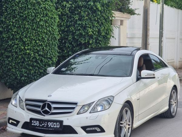 Mercedes-Benz Classe E coupé
