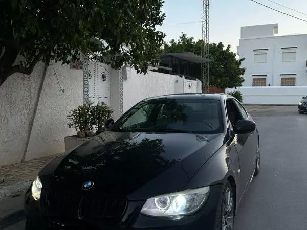 BMW Série 3 coupé 