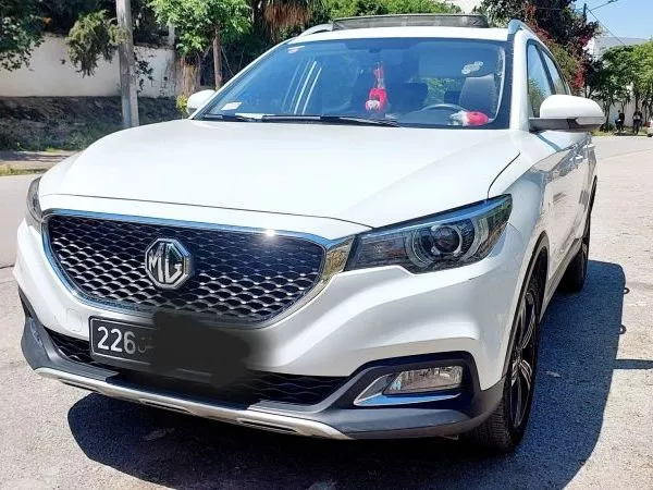 MG ZS 