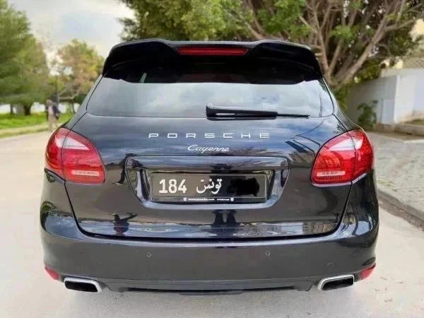 Porsche Cayenne 