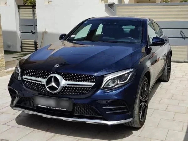 Mercedes-Benz GLC Coupé 