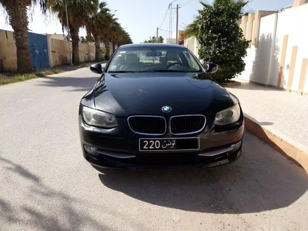 BMW Série 3 coupé 