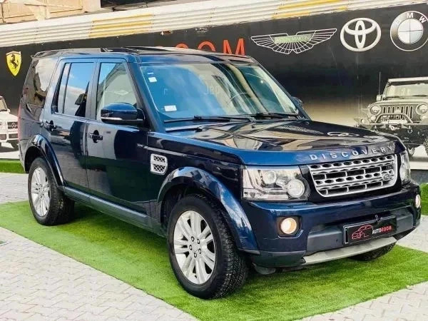 LAND ROVER DISCOVERY HSE