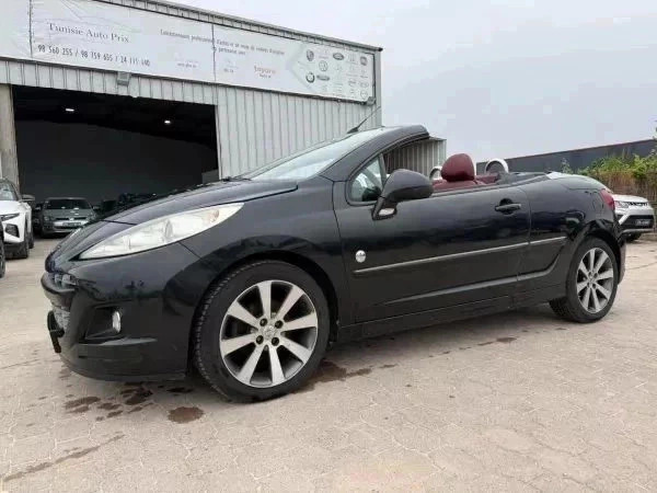 PEUGEOT 207 CC