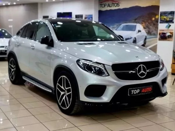 Mercedes-Benz GLE Coupé 