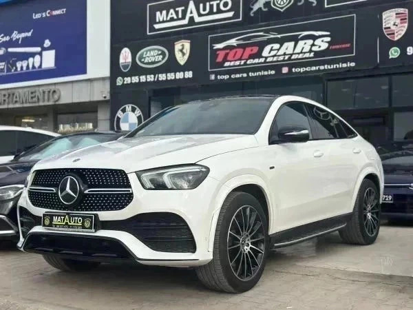 Mercedes-Benz GLE Coupé 